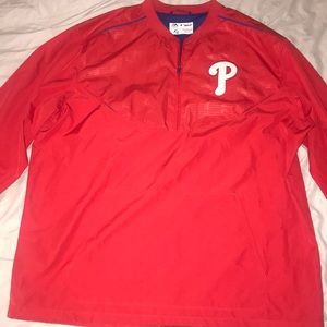 Phillies Windbreaker Jacket